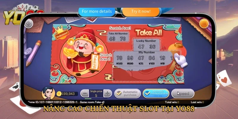 Nâng cao chiến thuật slot tại Yo88